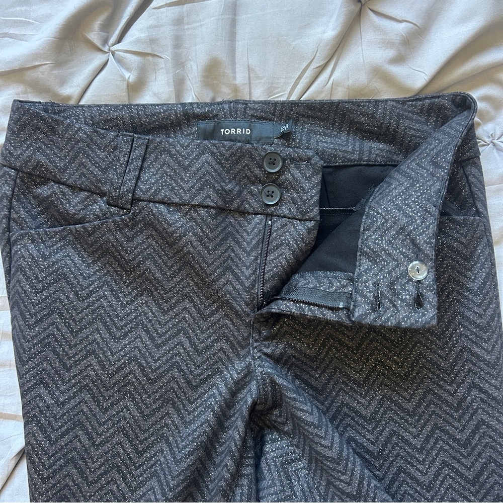 Torrid Patterned Pants - image 8